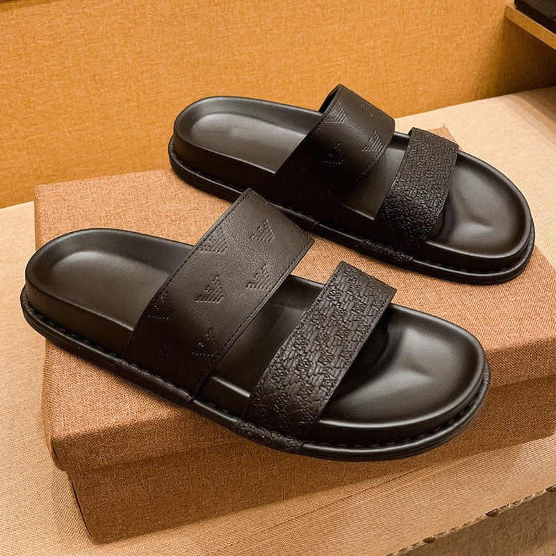 Pantuflas de moda para hombre