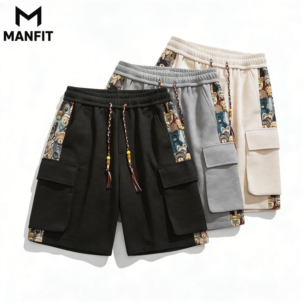 Pantalones Cortos Cargo