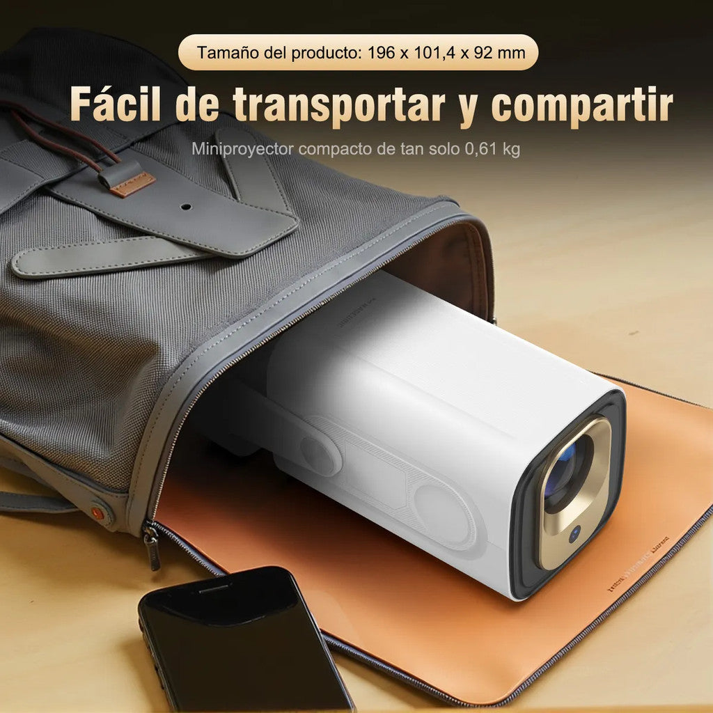Proyector 4k Mini