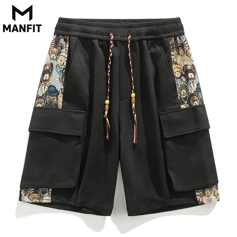 Pantalones Cortos Cargo