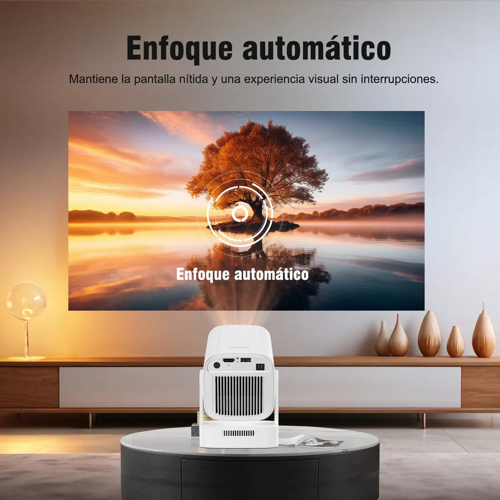 Proyector 4k Mini