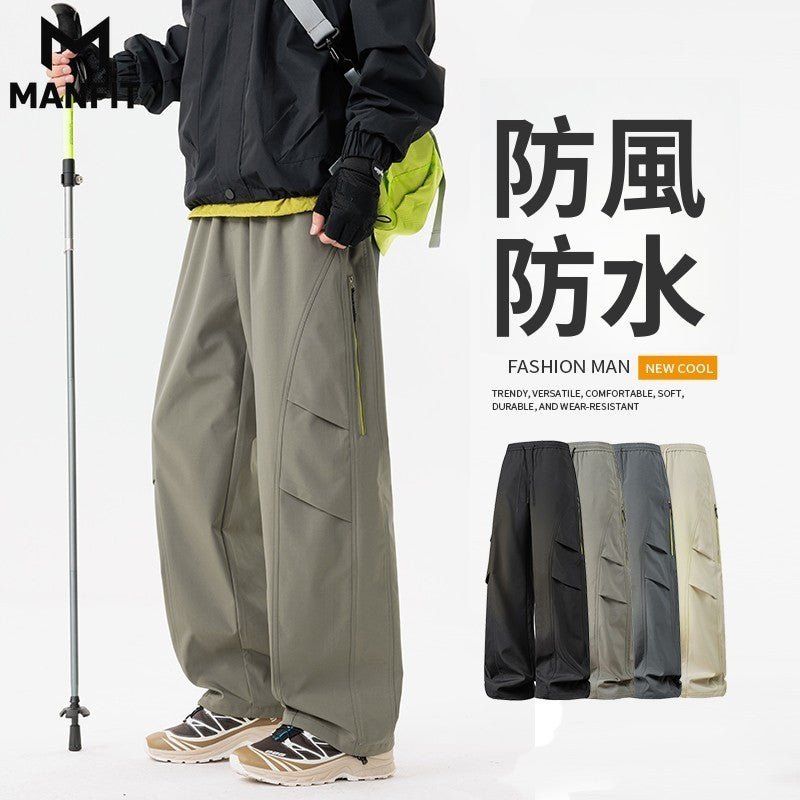 Cargo Pantalón Impermeables
