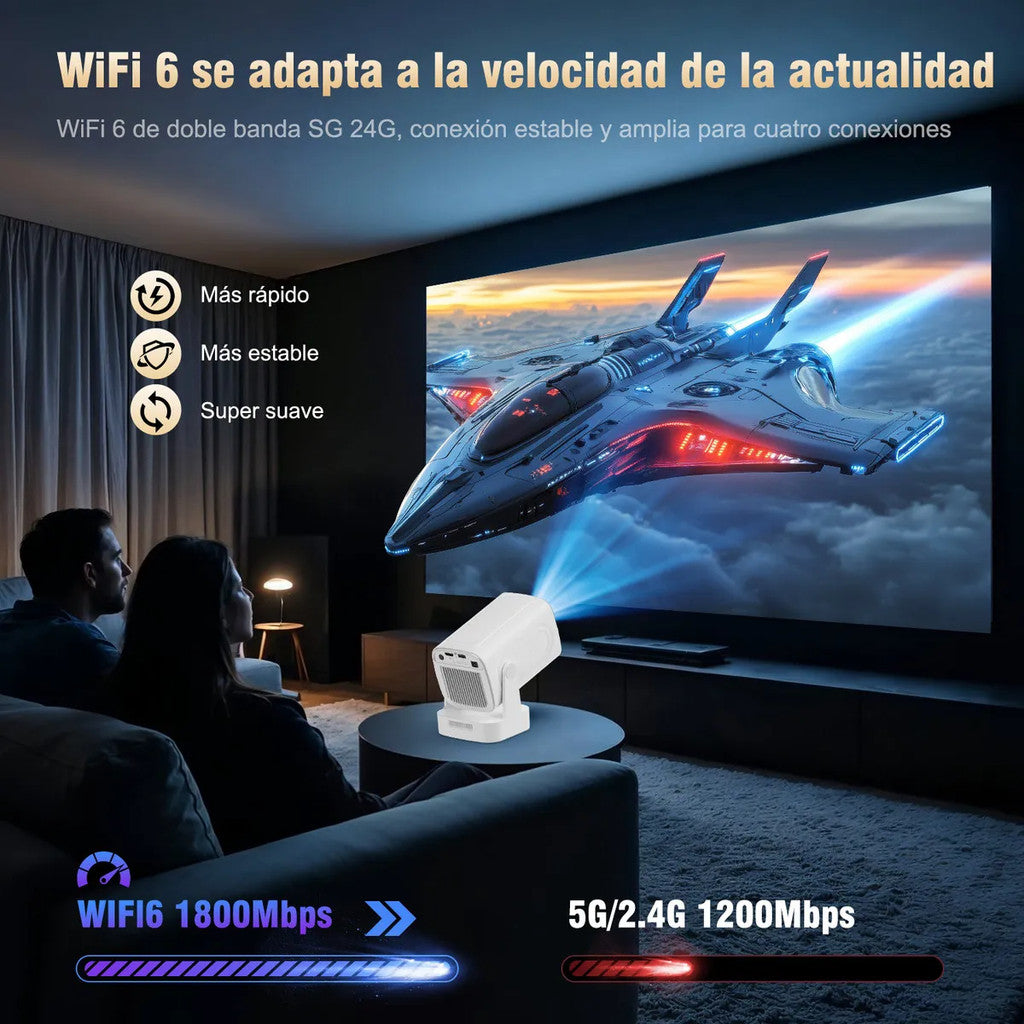 Proyector 4k Mini