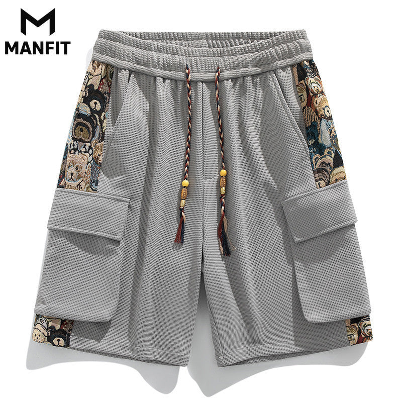 Pantalones Cortos Cargo