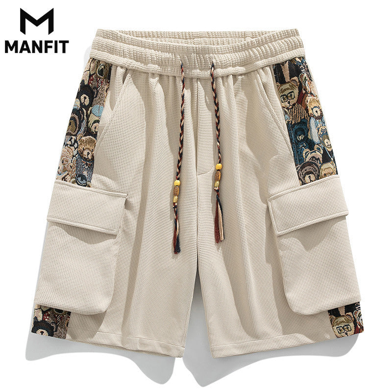 Pantalones Cortos Cargo