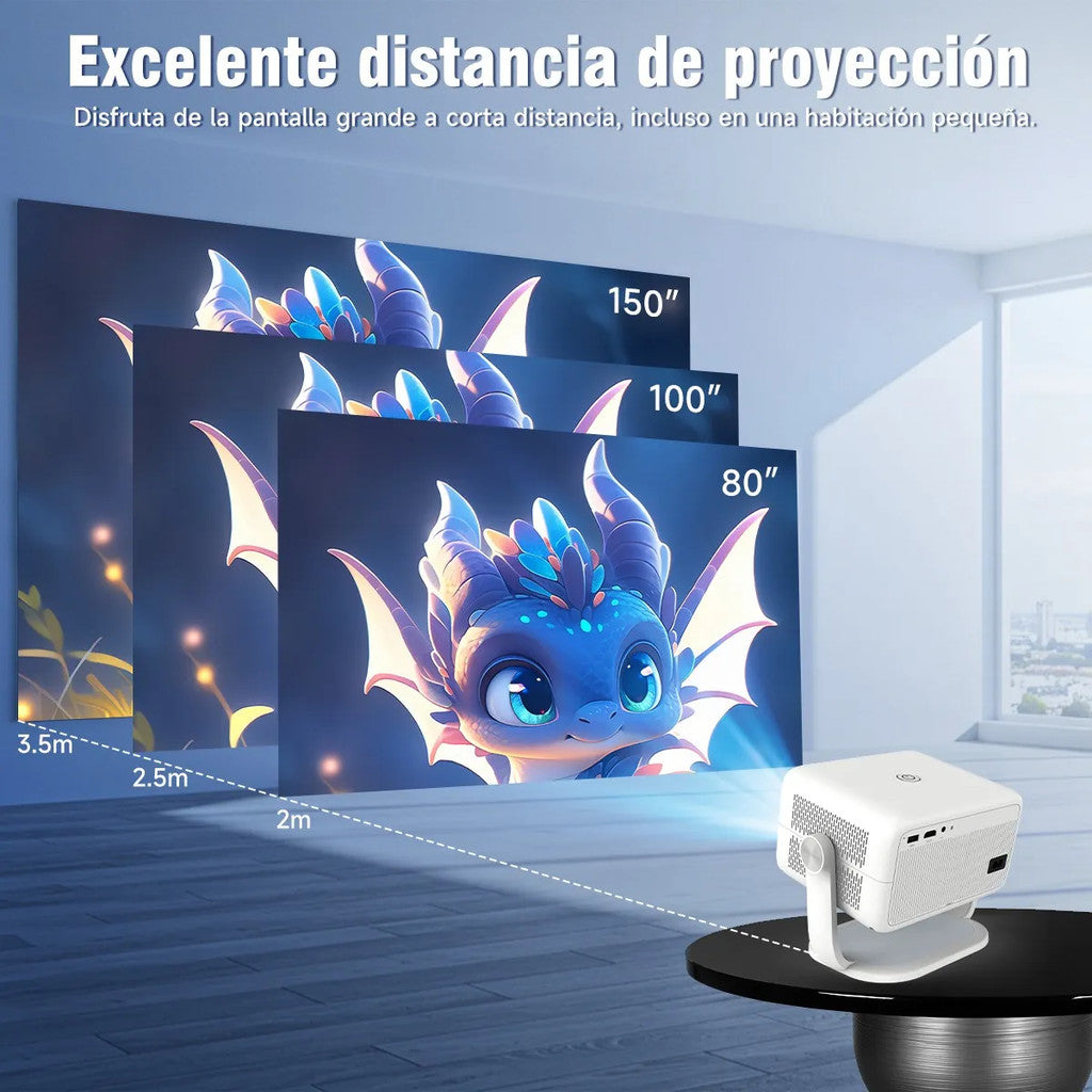 Magcubic Smart Proyector