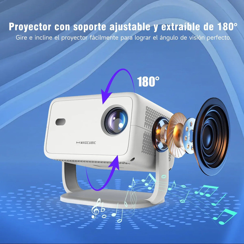 Magcubic Smart Proyector