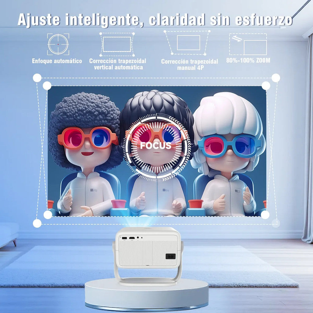 Magcubic Smart Proyector