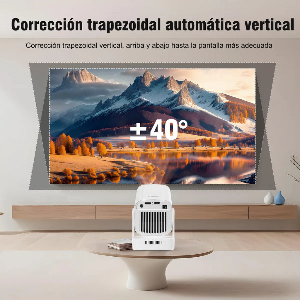 Proyector 4k Mini