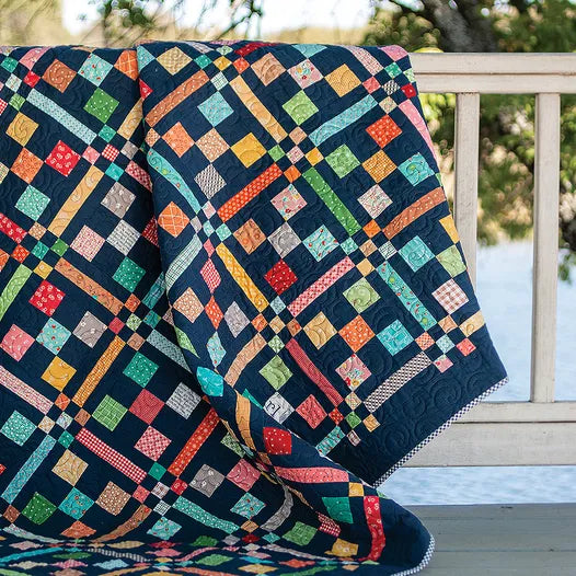 Libro Los Retazos son la Felicidad Cómo hacer quilts con scraps 222 páginas con espiral **llega el 19 nov**