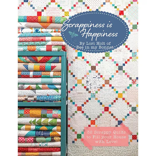 Libro Los Retazos son la Felicidad Cómo hacer quilts con scraps 222 páginas con espiral **llega el 19 nov**