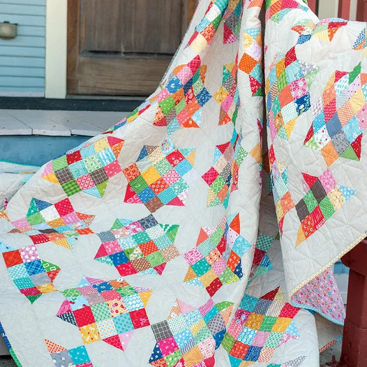 Libro Los Retazos son la Felicidad Cómo hacer quilts con scraps 222 páginas con espiral **llega el 19 nov**