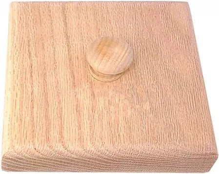 Prensador cuadrado de madera 15 cm para costuras *Llega el 31 de octubre*