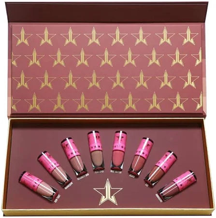 JEFFREE STAR COSMETICS Mini Velour Nudes Vol 1