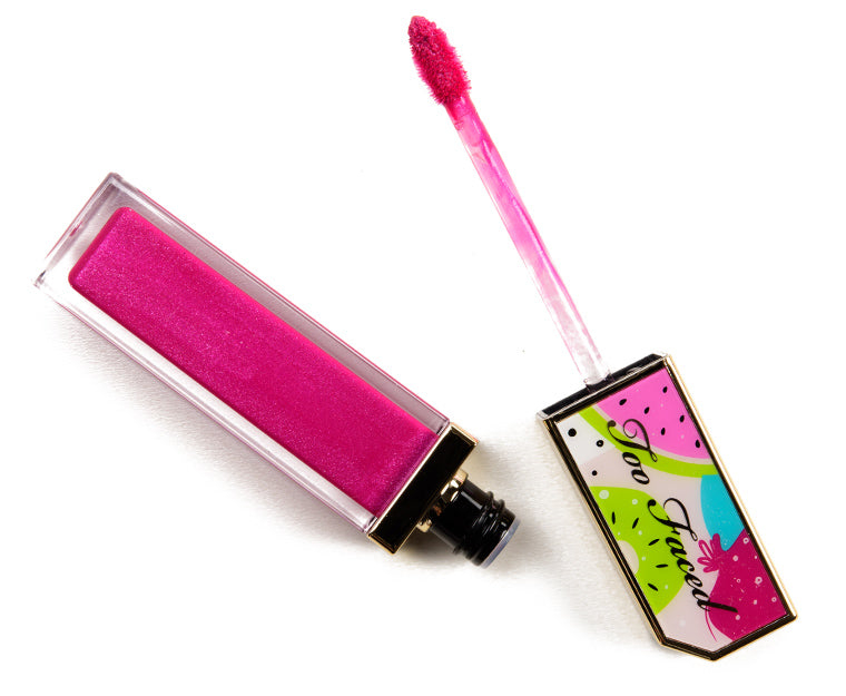 TOO FACED TUTTI FRUTTI JUICY FRUITS COMFORT LIP GLAZE "TOTALLY SMASHED" 7ml