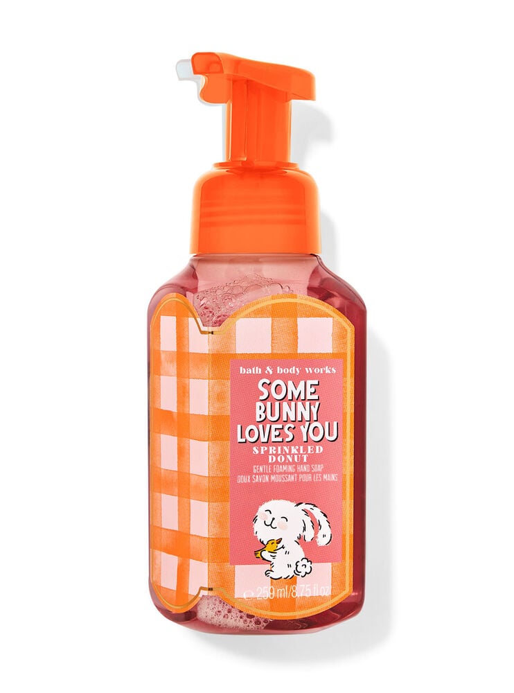 Bath y body works gentle foaming hand soap "Some bunny loves you" Aroma:sprinkled donut  (259 ml)