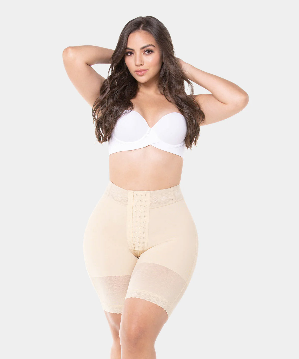 Short Reloj de Arena con abrochadura STA00428 de Fajas M&D®