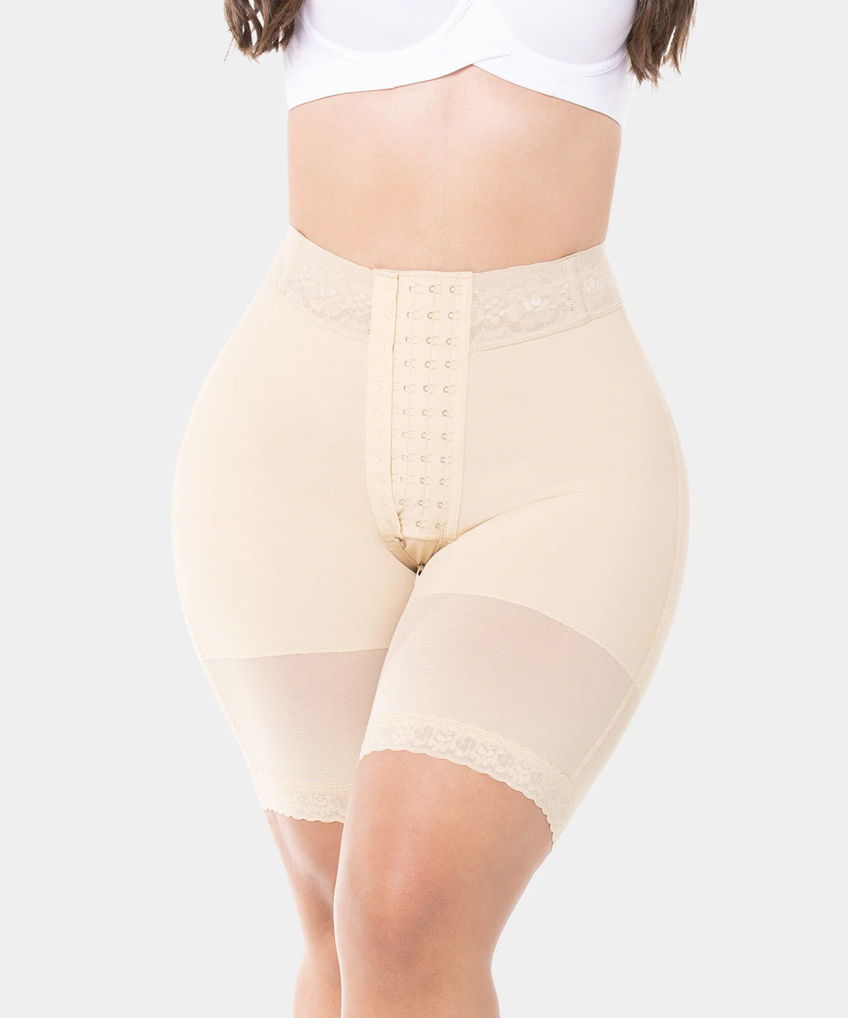 Short Reloj de Arena con abrochadura STA00428 de Fajas M&D®