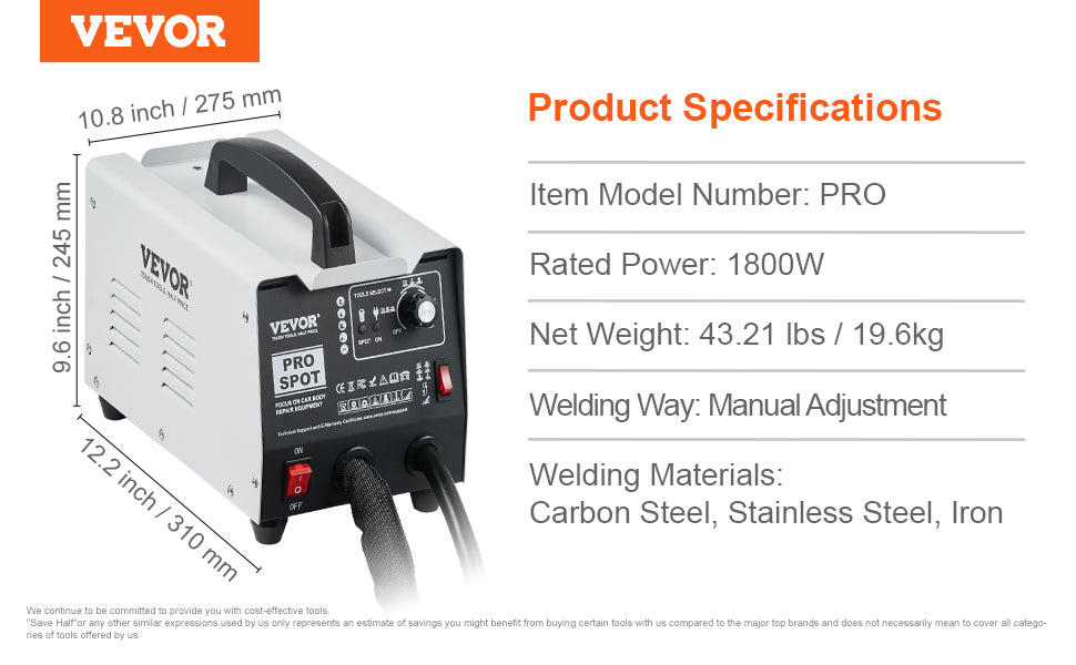 Máquina de Soldadura por Puntos