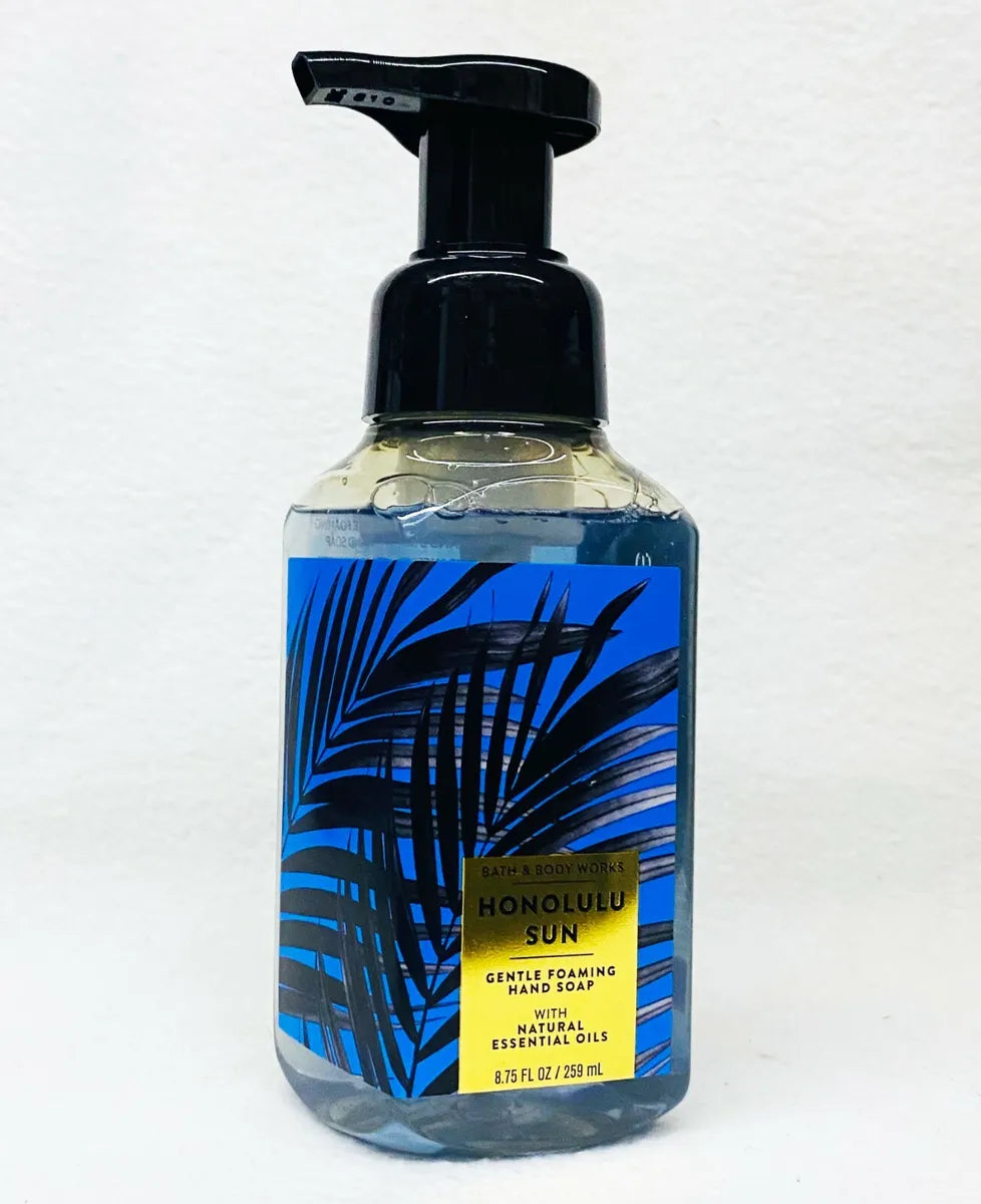 Bath y body works gentle foaming hand soap (259ml) "Honolulu sun"
