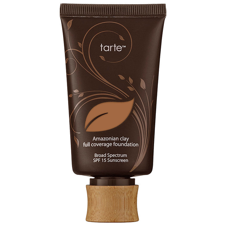 Tarte Amazonian Clay Full Coverage Foundation #47h tan-deep-honey
