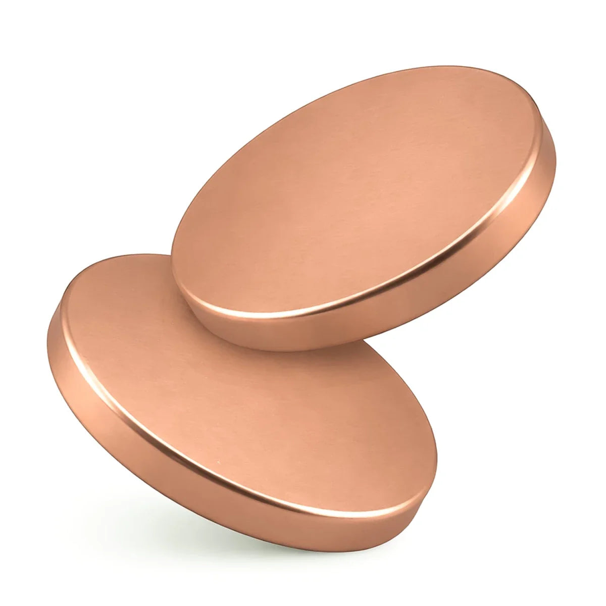 Tapa de Aluminio L para vasos de velas - Oro Rosado