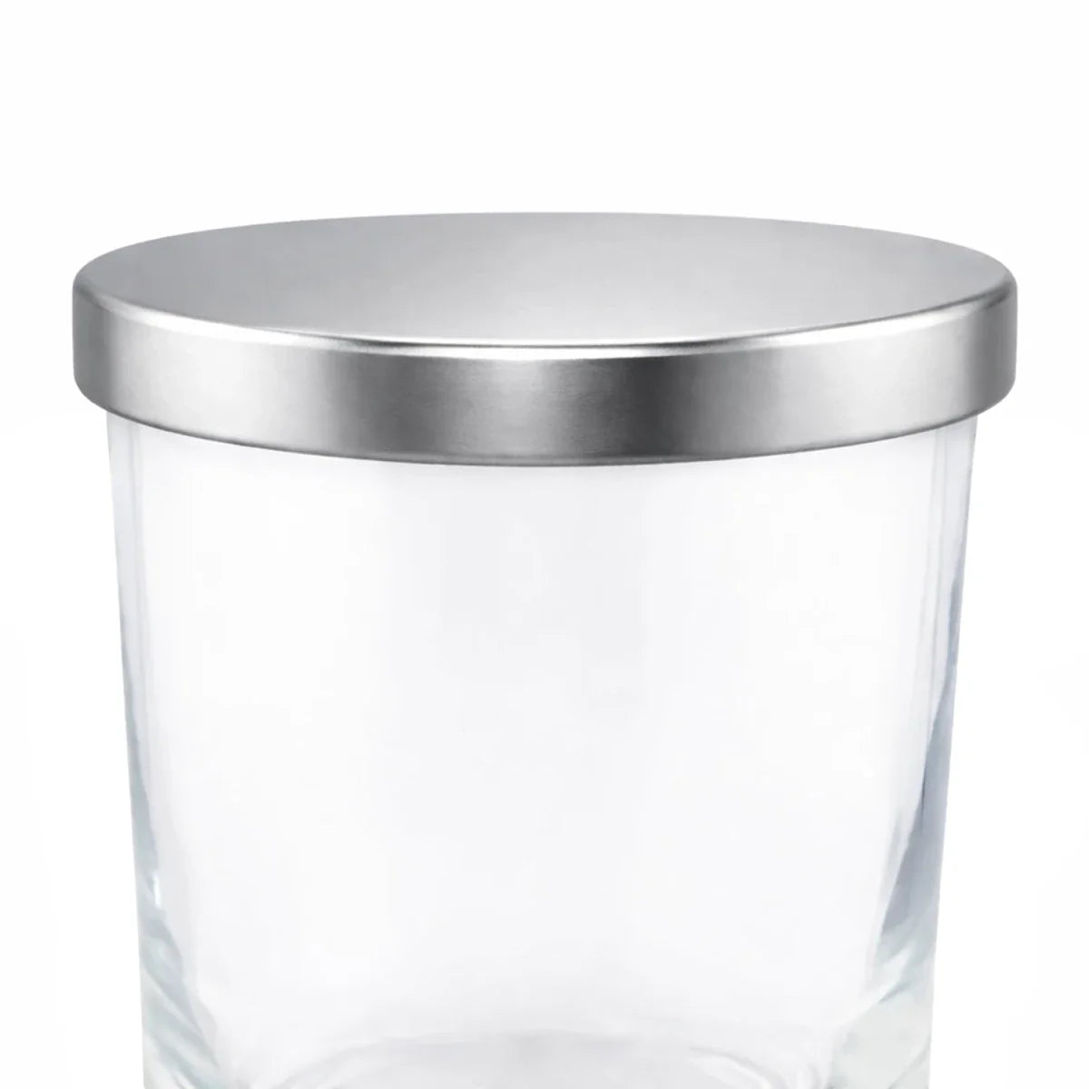 EOL - Tapa de Aluminio SL para vasos de velas - Plata