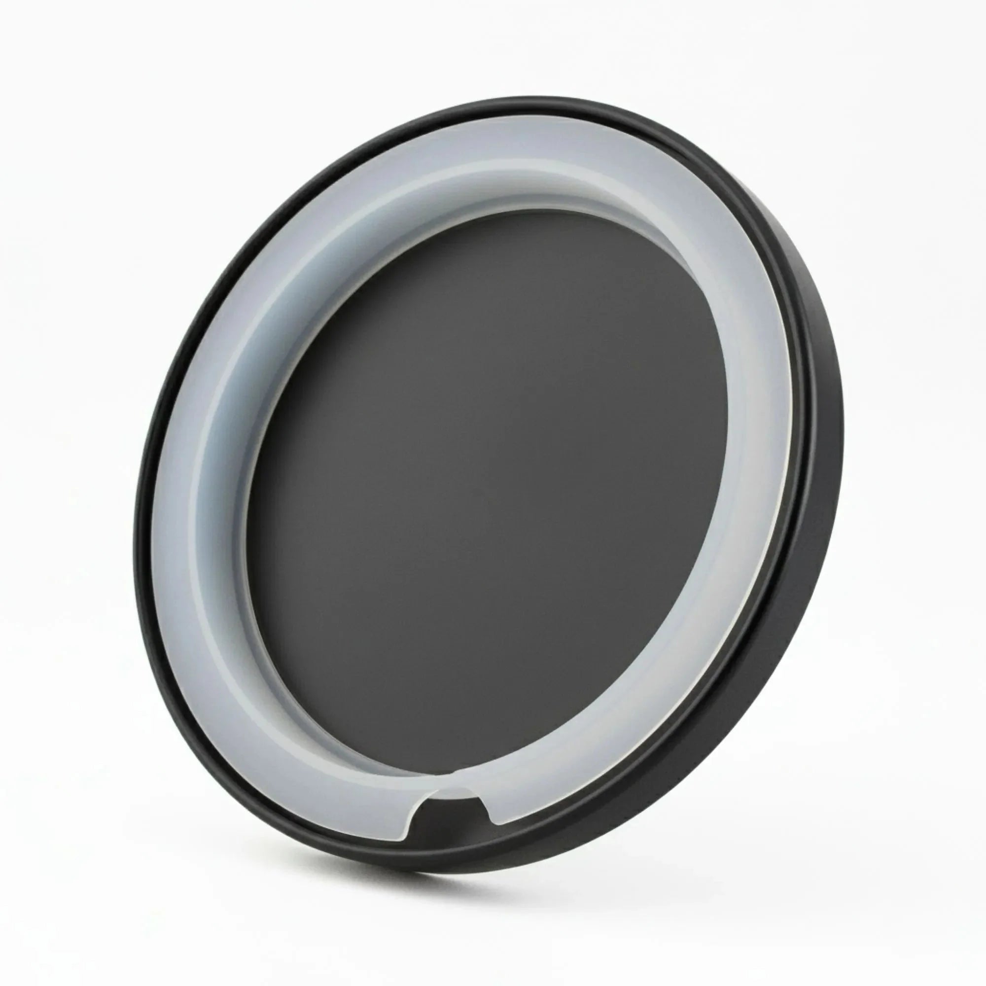 Tapa de Aluminio SL para vasos de velas - Negro Mate