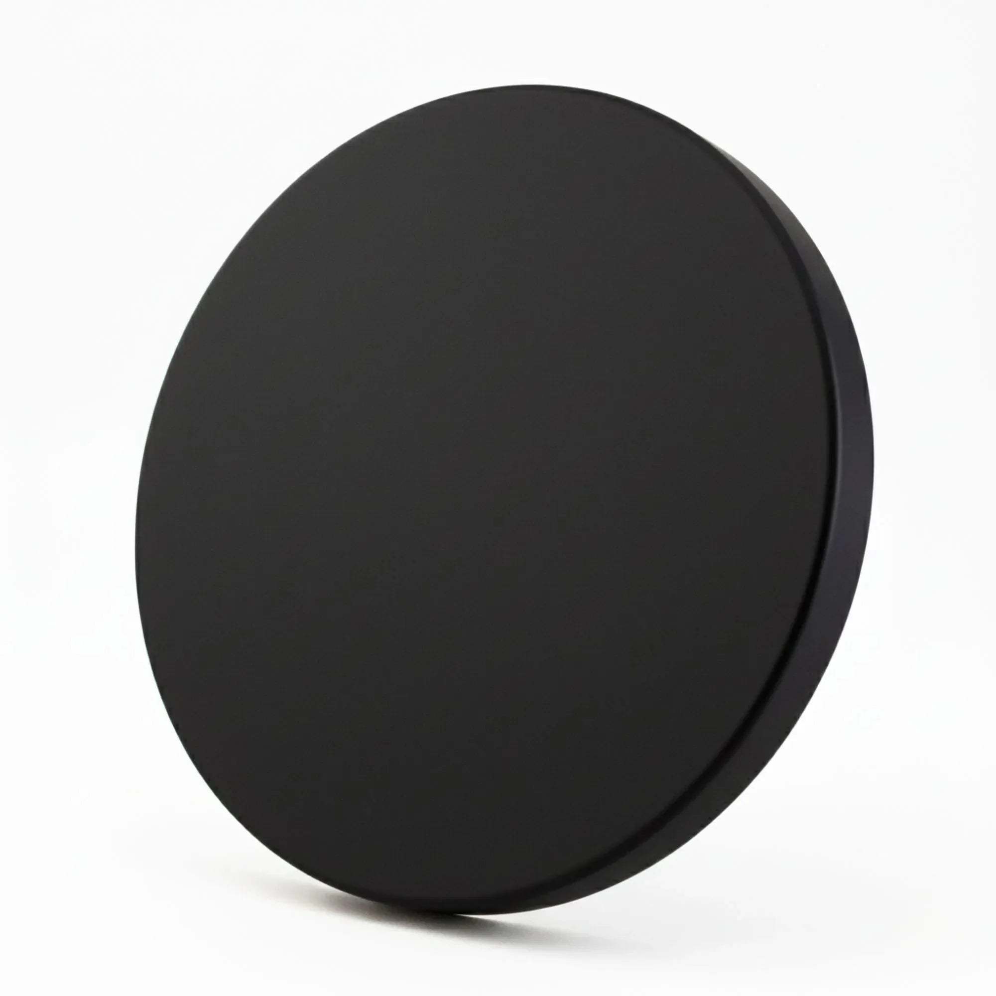 Tapa de Aluminio SL para vasos de velas - Negro Mate