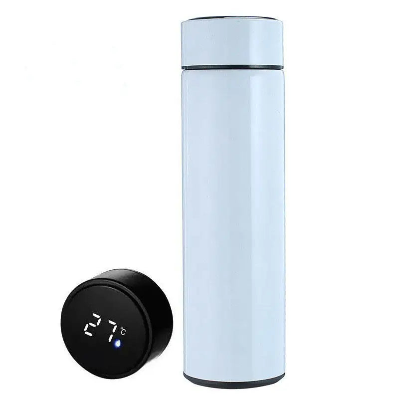 taza térmica inteligente con pantalla de temperatura