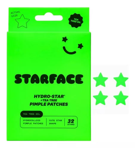 Starface Parche Hydro-Star tea tree