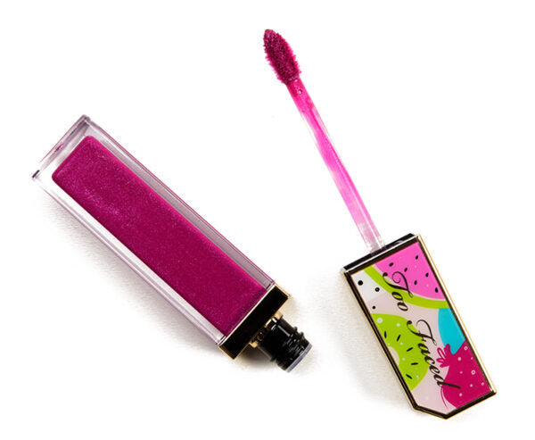 TOO FACED TUTTI FRUTTI JUICY FRUITS COMFORT LIP GLAZE “FRUIT PUNCH” 7ml