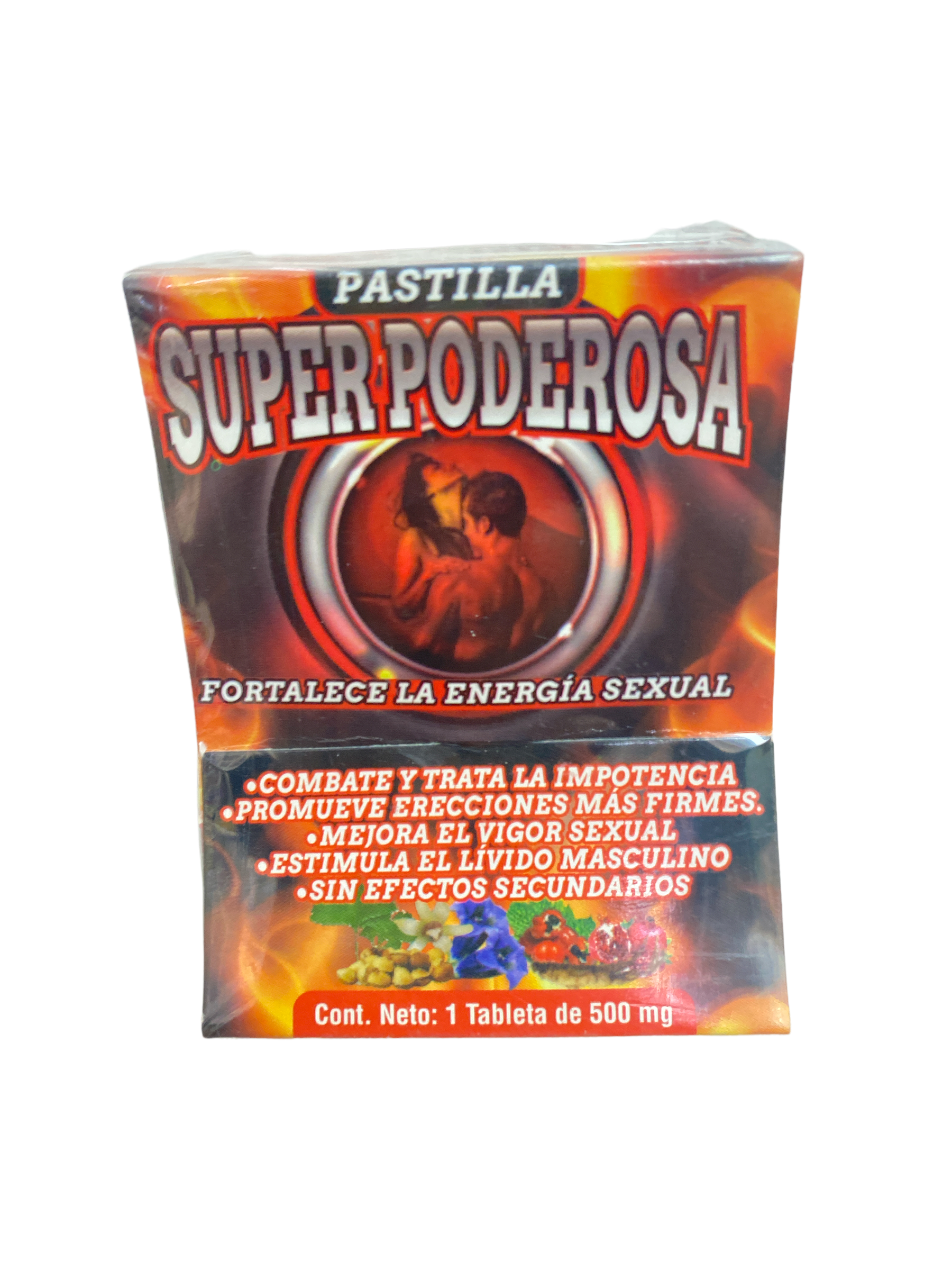 TAB SUPER PODEROSA C/1 500 MG REAL DE SAN LUIS POTOSI