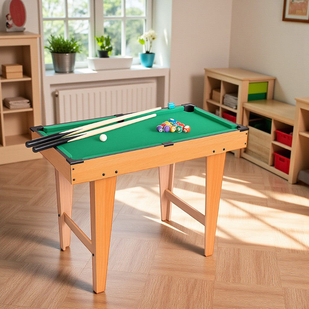 Mesa de Billar Portátil de 90 cm
