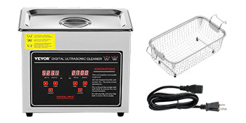 SucceBuy Limpiador Ultrasónico de Acero Inoxidable