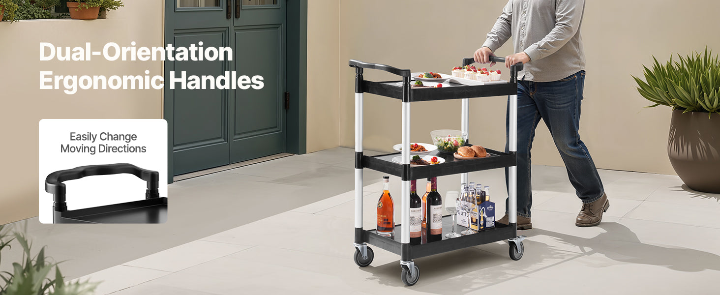 Carrito Multiusos, Carga de 136 kg
