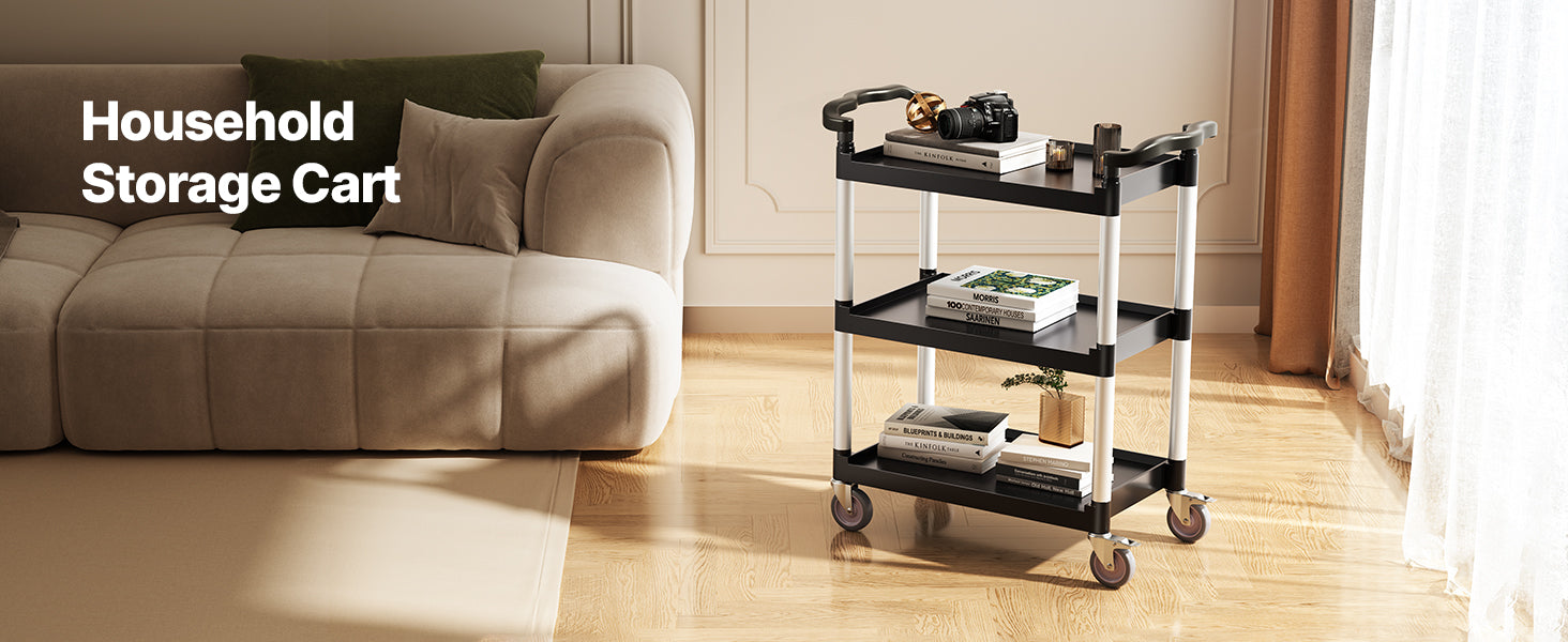 Carrito Multiusos, Carga de 136 kg