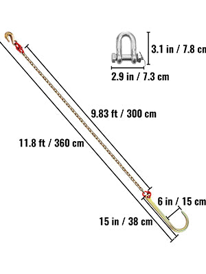 SucceBuy Cadenas de gancho
