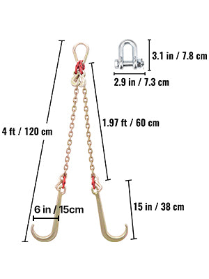 SucceBuy Cadenas de gancho
