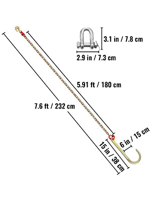 SucceBuy Cadenas de gancho