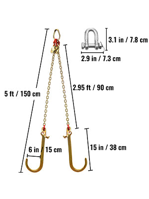 SucceBuy Cadenas de gancho