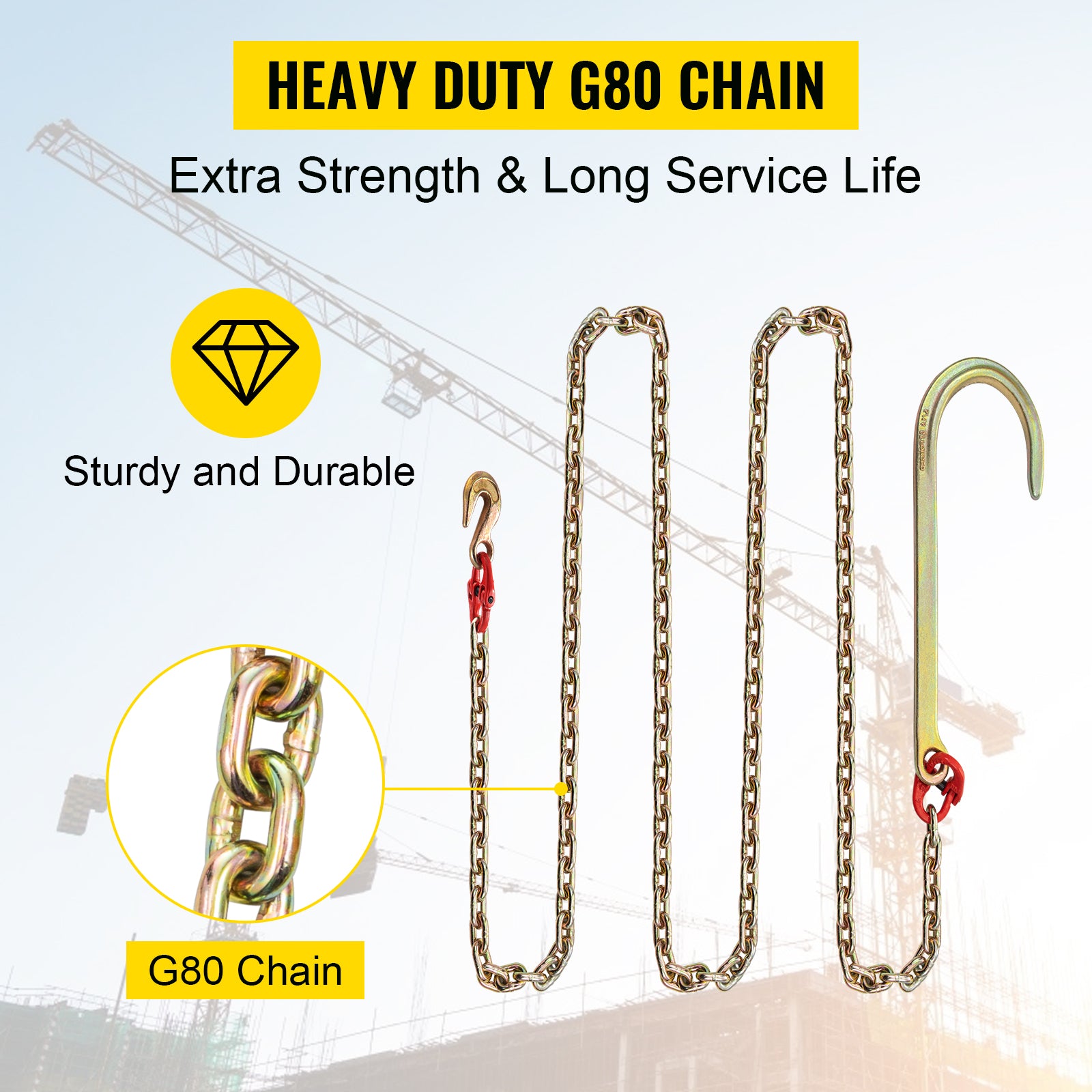 SucceBuy Cadenas de gancho
