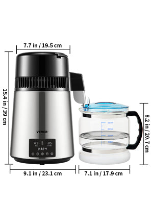 depurador de agua de 4L