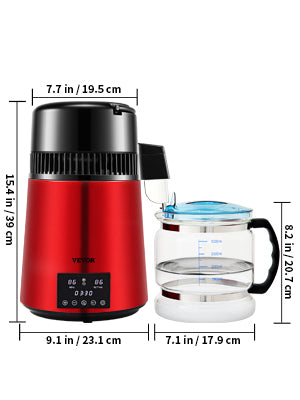 depurador de agua de 4L