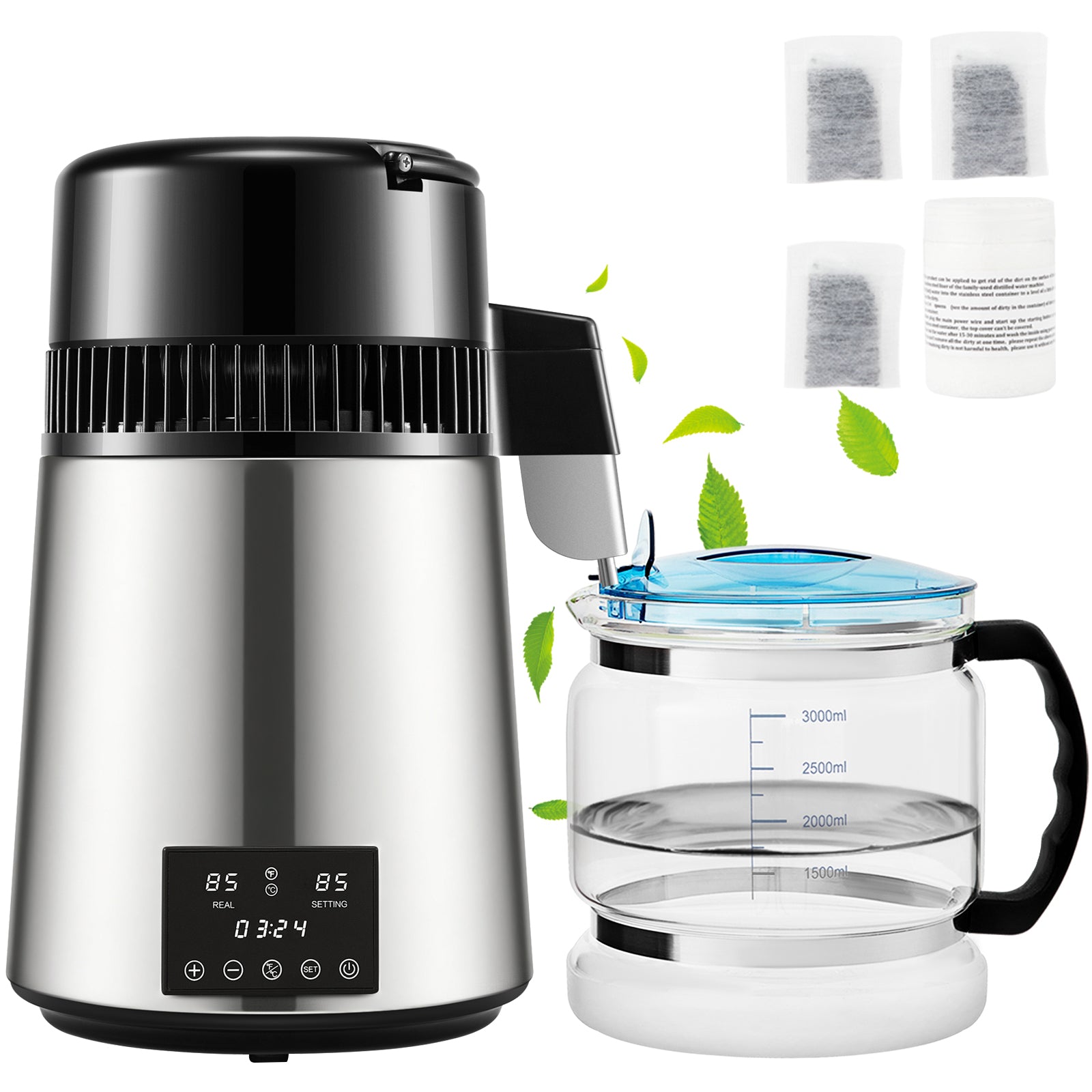 depurador de agua de 4L