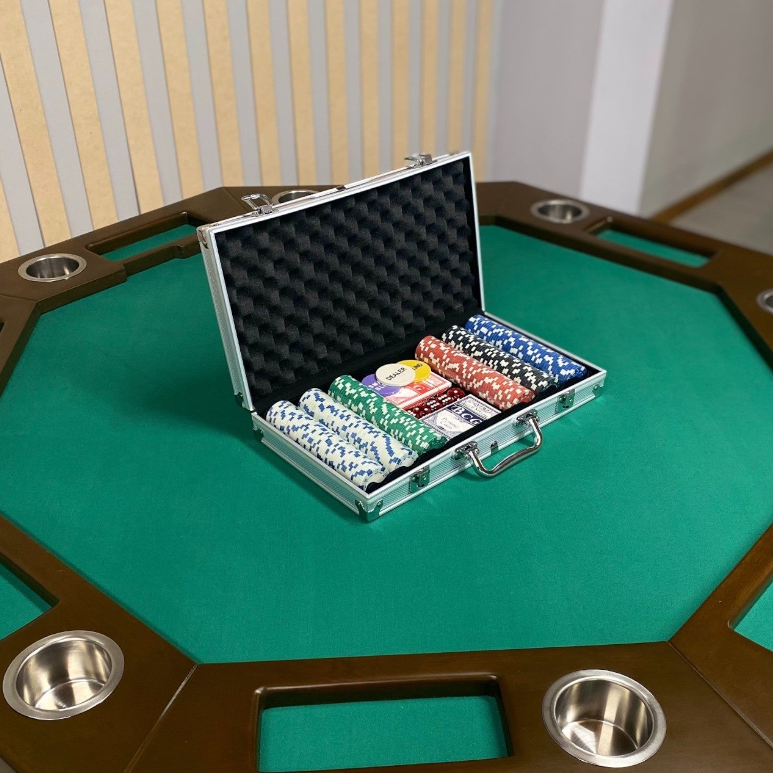 Maletin de 300 Fichas de Poker