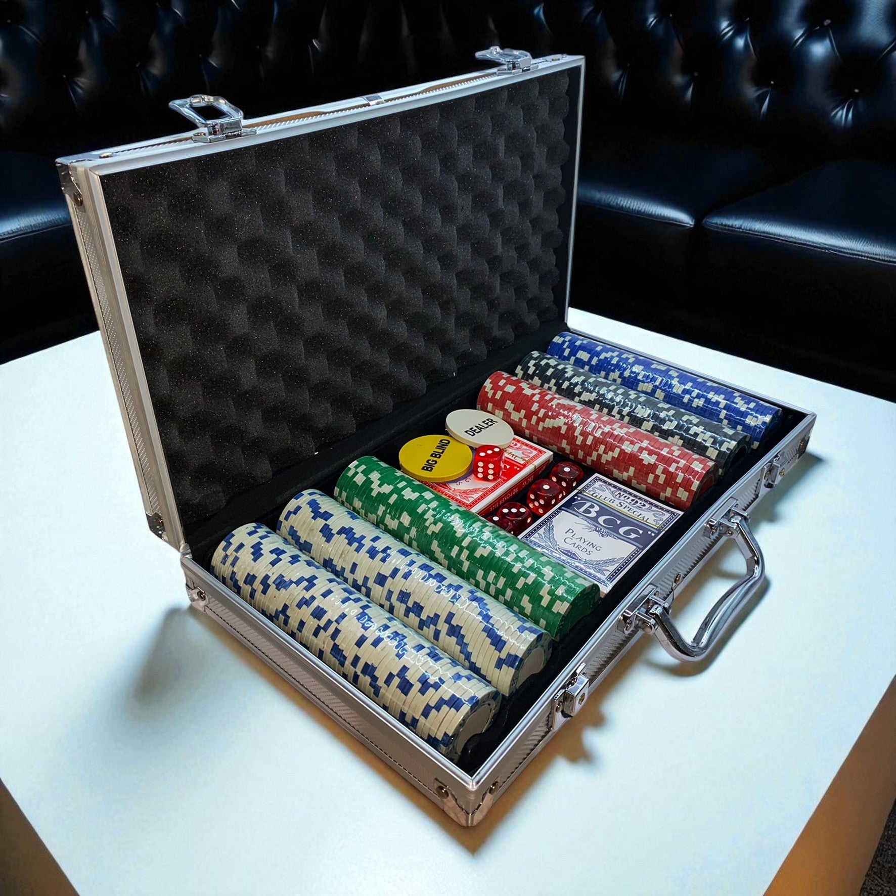 Maletin de 300 Fichas de Poker