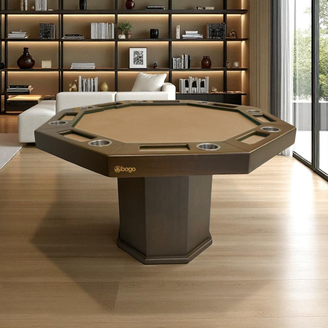 Mesa de Cartas Octagonal