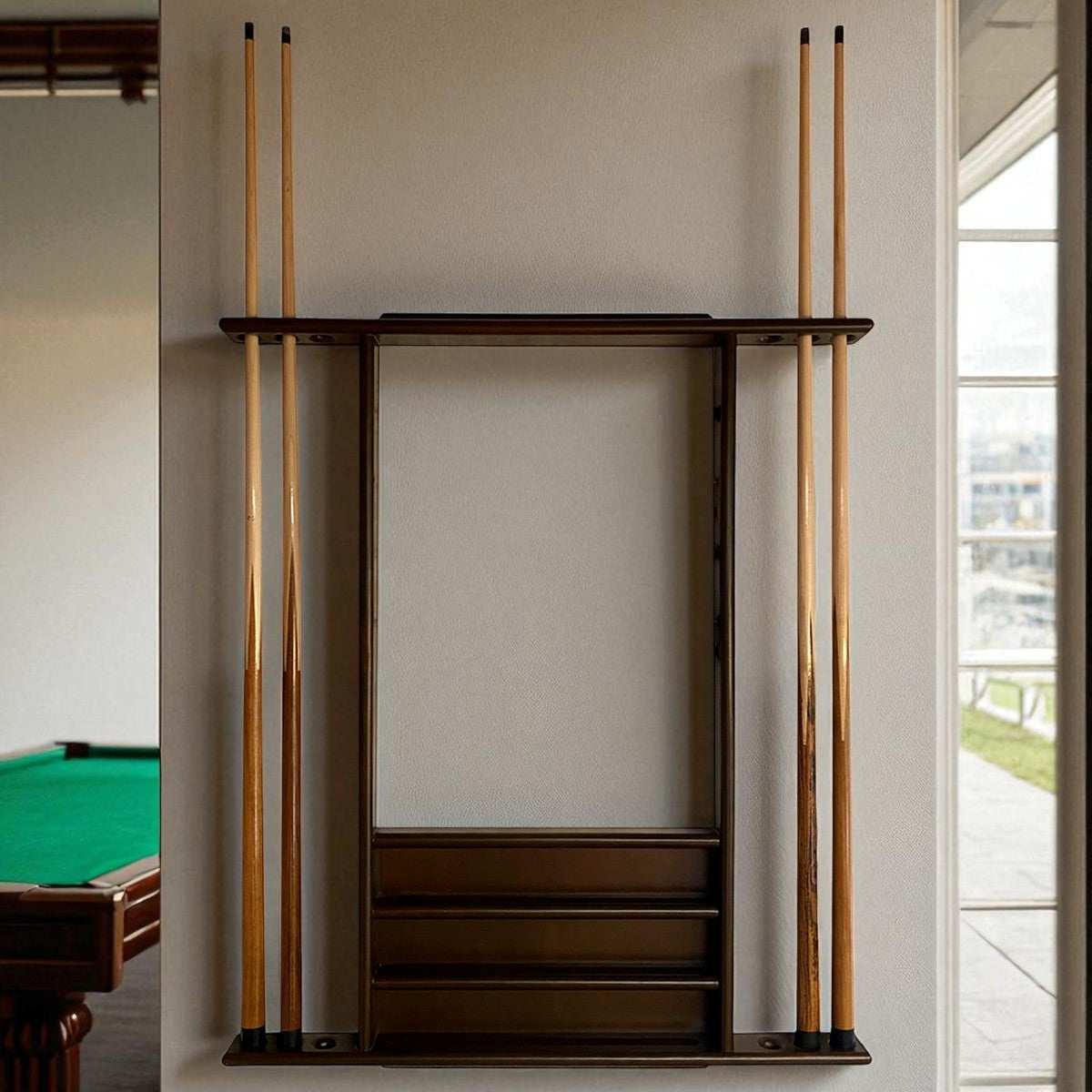 Taquera con Bolera y 4 Tacos de Billar