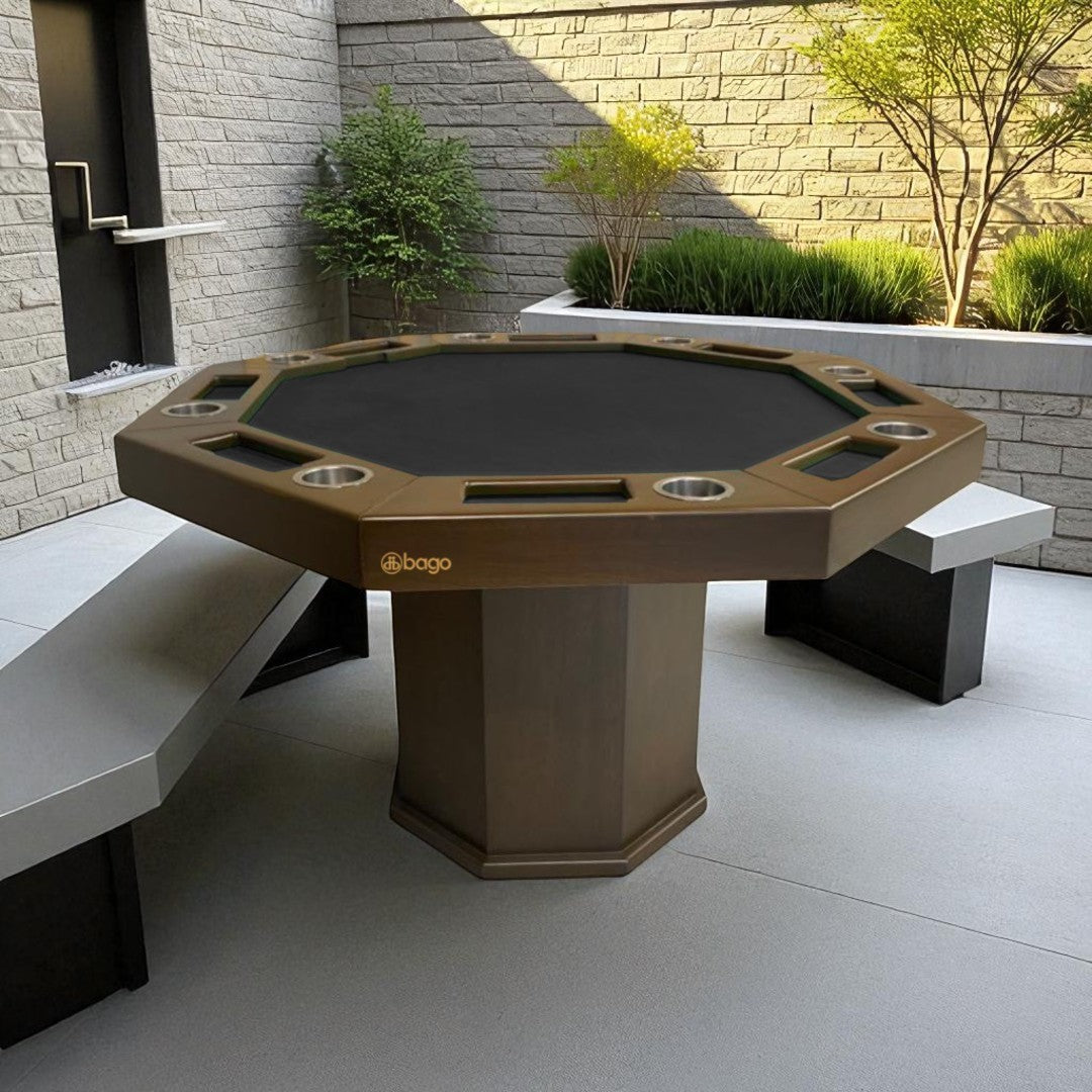 Mesa de Cartas Octagonal